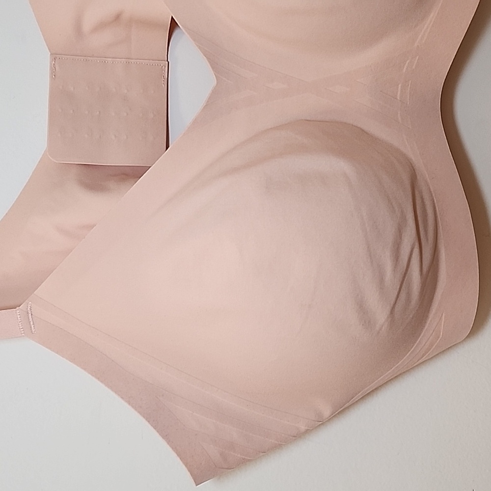 Honeylove Women's Silhouette Bra pink Peach  Seamless  Bra Sz 2X - Picture 4 of 16